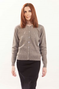 cardigan en cachemire